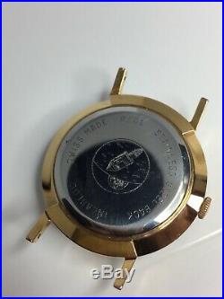 Rare Montre Ancienne Vintage Watch Mécanique A. L. CAPONE Mysterieuse Mystery Dial