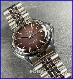Rare Montre Ancienne Vintage Watch Yema Automatique FE 5611 Sous Marine Plongée