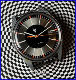 Rare Montre Ancienne Vintage Watch lip R184 Electronic Look 70´s