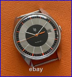 Rare Montre Ancienne Vintage Watch lip R184 Electronic Look 70´s