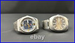 Rare Vintage Ancien RICOH 061349/ 061714AC, 21 Bijoux Automatique Montre, Japon