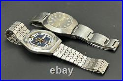 Rare Vintage Ancien RICOH 061349/ 061714AC, 21 Bijoux Automatique Montre, Japon