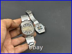 Rare Vintage Ancien RICOH 061349/ 061714AC, 21 Bijoux Automatique Montre, Japon