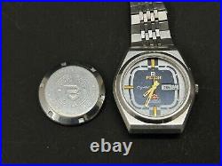 Rare Vintage Ancien RICOH 061349/ 061714AC, 21 Bijoux Automatique Montre, Japon