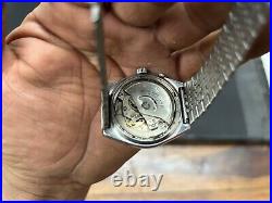 Rare Vintage Ancien RICOH 061349/ 061714AC, 21 Bijoux Automatique Montre, Japon