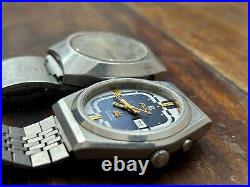 Rare Vintage Ancien RICOH 061349/ 061714AC, 21 Bijoux Automatique Montre, Japon