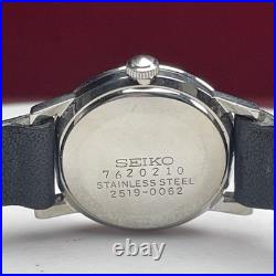 Révisé Rare 1967 SEIKO remonté à la main 23 bijoux 2519-0062 Japon ancien
