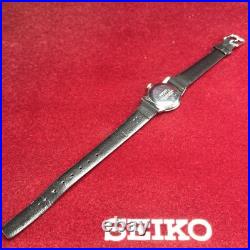 Révisé Rare 1967 SEIKO remonté à la main 23 bijoux 2519-0062 Japon ancien