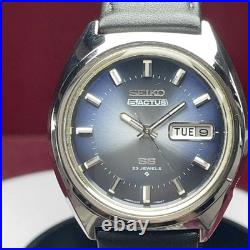 SEIKO 5 ACTUS SS 1974 remontage automatique 23 bijoux Japon vintage ancien