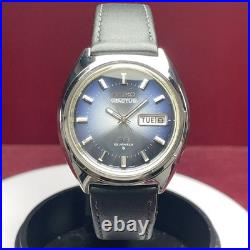 SEIKO 5 ACTUS SS 1974 remontage automatique 23 bijoux Japon vintage ancien