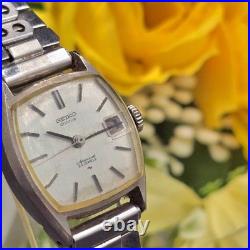 SEIKO Chorus 2518-3050 23 bijoux enroulés à la main fonctionnant ancien