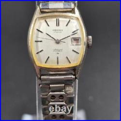 SEIKO Chorus 2518-3050 23 bijoux enroulés à la main fonctionnant ancien