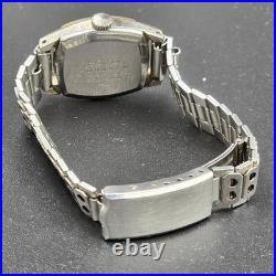 SEIKO Chorus 2518-3050 23 bijoux enroulés à la main fonctionnant ancien