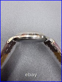 SEIKO MARVEL ancien modèle remontage manuel acier inoxydable 17 bijoux vintage