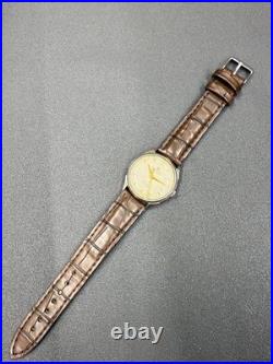 SEIKO MARVEL ancien modèle remontage manuel acier inoxydable 17 bijoux vintage