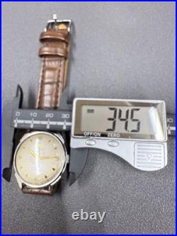 SEIKO MARVEL ancien modèle remontage manuel acier inoxydable 17 bijoux vintage