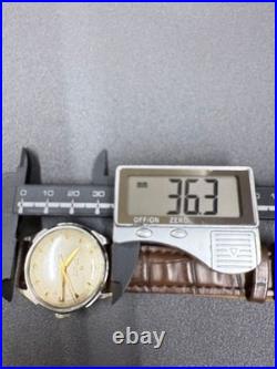 SEIKO MARVEL ancien modèle remontage manuel acier inoxydable 17 bijoux vintage