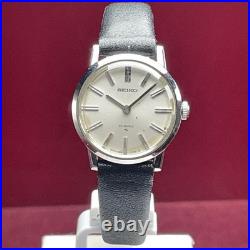 SEIKO révisé rare 1967 remonté à la main 23 bijoux 2519-0062 Japon ancien