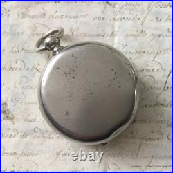 Sceau Cachet Ancien Dans Boite Façon Montre De Gousset XIXè VICTORIAN Seal 19thC