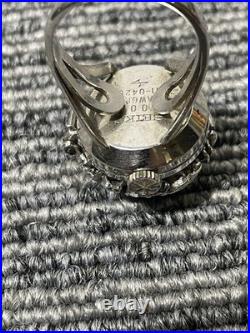 Seiko Ring Watch Remontage Main Ancien Fonctionne Rare Bijoux Montre Seiko Ring Watch Remontage Main Ancien Fonctionne Rare Bijoux Montre