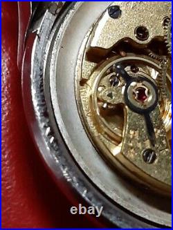 Splendide ancienne montre homme ZENITH acier TBE Fonctionne