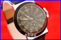 Style militaire stock ancien bracelet montre pilotes vintage URSS