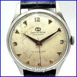 Super ancien Orient Star Dynamic 11 bijoux remontage manuel démonté et etc