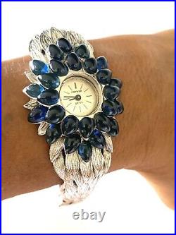 Superbe Montre Bracelet Carven Acier Bijoux Couture jewelry Watch Ancien