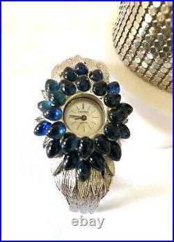 Superbe Montre Bracelet Carven Acier Bijoux Couture jewelry Watch Ancien