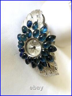 Superbe Montre Bracelet Carven Acier Bijoux Couture jewelry Watch Ancien