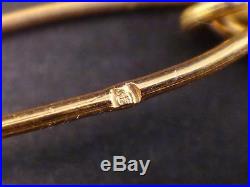 Superbe ancienne broche en or 18K diamants platine et opale