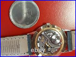 Tres belle ancienne montre homme LIP GENÈVE R188 TTBE Fonctionne + boîte