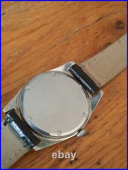 Très belle ancienne montre homme ZENITH 2542c TBE Longines Omega