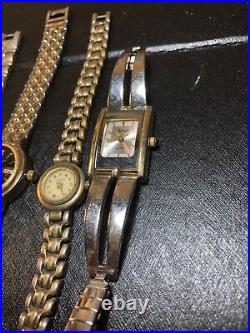 Un lot de montres vintage