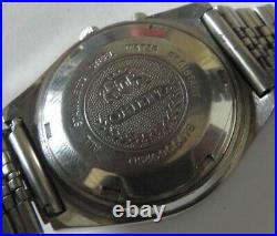 VINTAGE ORIENT Automatique-Ancien Bracelet Montre Hommes, S