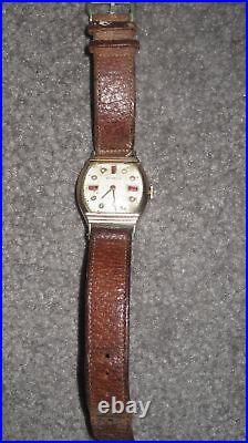 Vintage 1948 Benrus Watch-Works