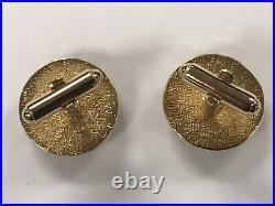 Vintage Années 60 Sheilds Fifth Avenue Brassard Liens Ton Or Ancien Soldat Romain