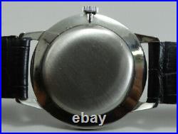 Vintage CYMA NAVYSTAR CYMAFLEX winding Swiss bracelet watch old D108 utilisé antique