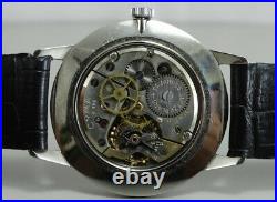 Vintage CYMA NAVYSTAR CYMAFLEX winding Swiss bracelet watch old D108 utilisé antique