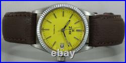 Vintage Edox automatique date swiss Bracelet Watch e124 ancien utilisé antique