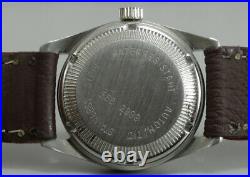 Vintage Edox automatique date swiss Bracelet Watch e124 ancien utilisé antique