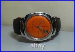Vintage FORTIS TL automatique date swiss bracelet watch old utilisé E857 antique