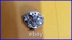 Vintage Femmes Ancien 40's 50's Wittnauer Montre Cadran & Mouvement 17 Bijou 8M9
