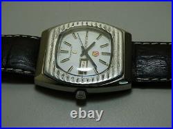 Vintage RADO Automatique Jour Date Bracelet Montre Swiss Made E779 ancien utilisé antique