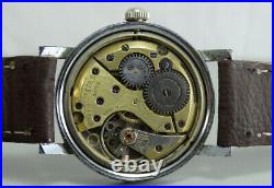 Vintage TISSOT VISODATE SEASTAR winding Swiss bracelet watch old D356 utilisé antique