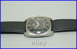 Vintage Tissot enroulement Seastar Swiss Made montre-bracelet ancien e1049 utilisé antique