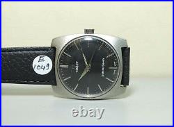 Vintage Tissot enroulement Seastar Swiss Made montre-bracelet ancien e1049 utilisé antique
