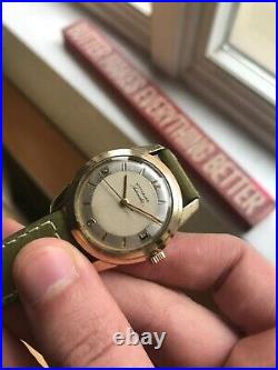 Vintage Wittnauer Gold Capped Manual Wind watch