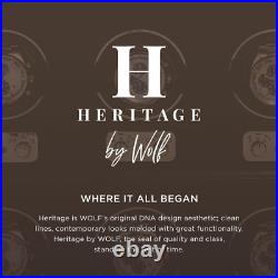 Windsor Boîte de montre 15 pièces, noir/violet Comprend 15 compartiments pour montres et Vega