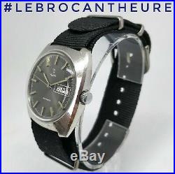 Yema Automatic Day Date Montre Vintage Ancienne Calibre Swiss made ETA 2789 1970